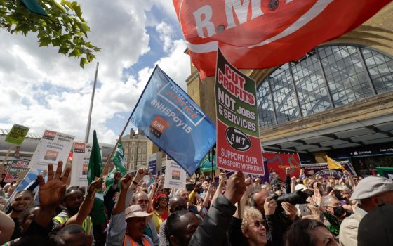 New Economics Podcast: How we win a new economy – a hot strike summer?