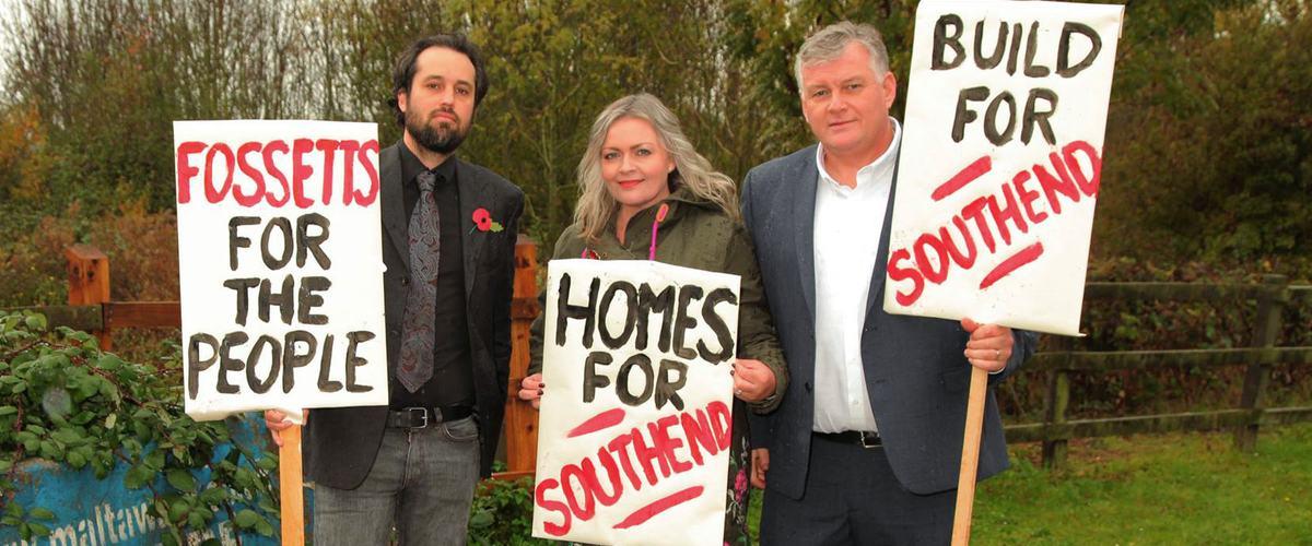 Fossetts for the People campaign for social housing