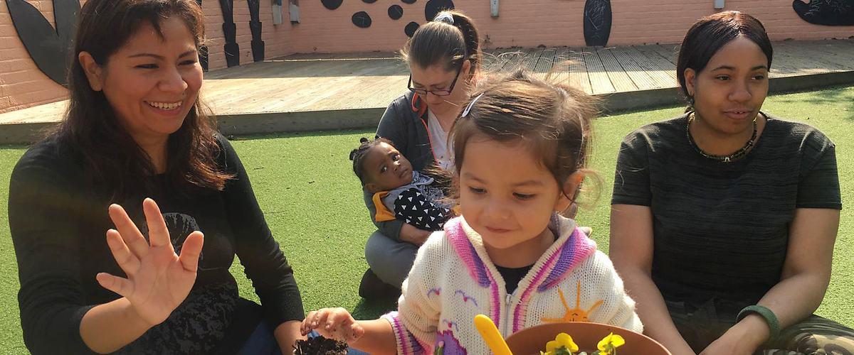 Friendly Families nursery, Deptford