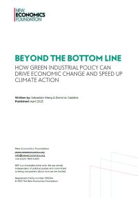 Beyond the bottom line