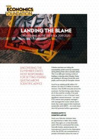 Landing the blame: overfishing in the deep sea 2019-2020