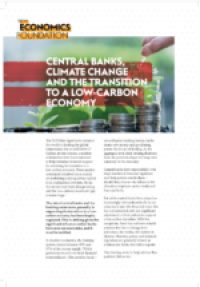 Central banks, climate change and the transition to a low-carbon economy