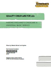 Quality childcare for all