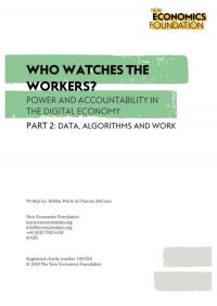 Who watches the workers?