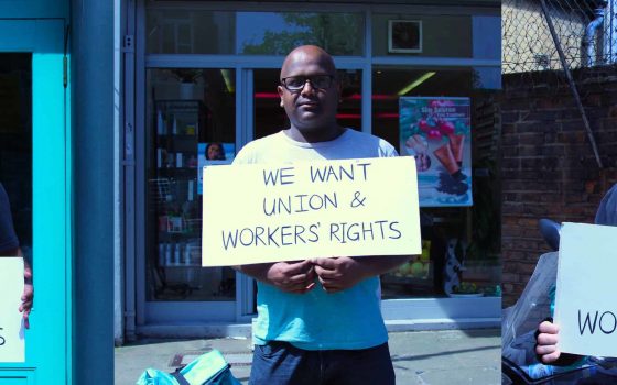 Deliveroo workers fight for justice