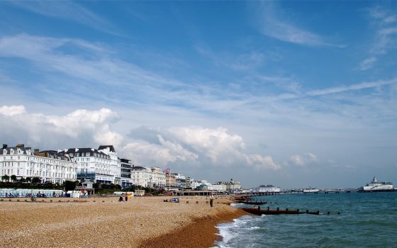Light on the horizon: the story of the Eastbourne fishing quay