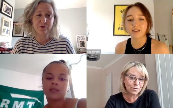 Cost of living online rally