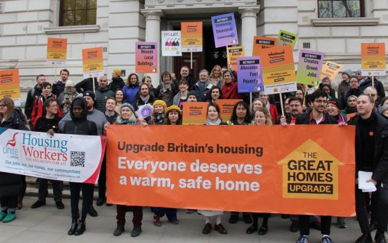 Recruitment event for the community power team 1