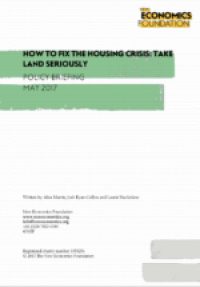 How to fix the housing crisis: Take land seriously