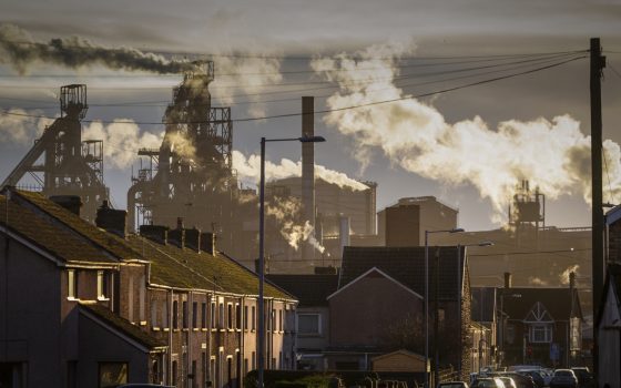 Weekly Economics Podcast: How can we tackle the climate crisis while levelling up?