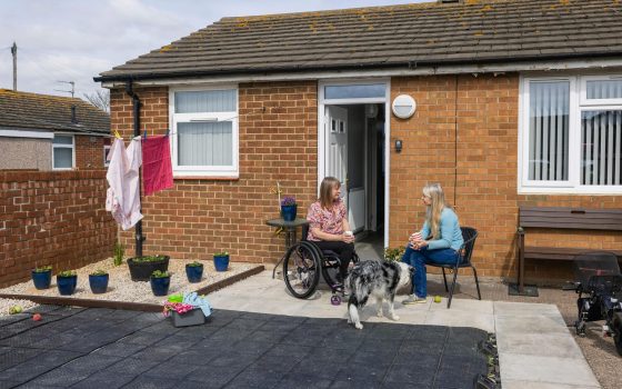 At home in the housing movement