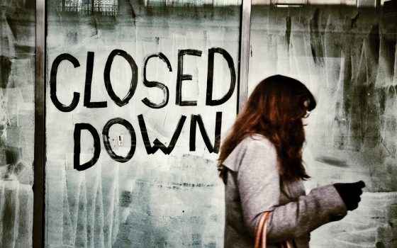 Falling through the cracks