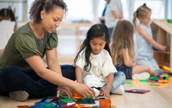 Childcare deserts: the reality of access to early years education