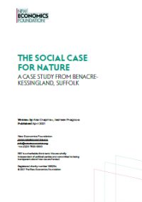 The social case for nature