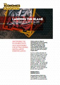 Landing the blame: Overfishing in the Baltic Sea 2019