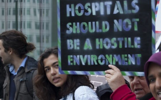 New research shows Migrants and BAME communities excluded from healthcare during coronavirus