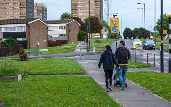 Stepping back from the cliff edge