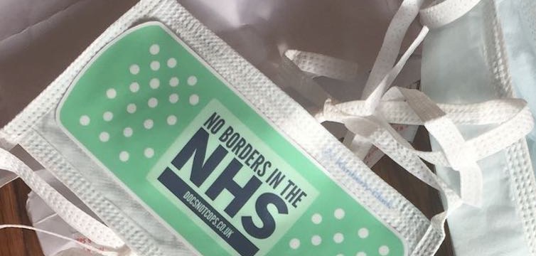 No borders in the NHS