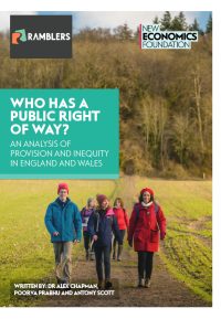 Who has a public right of way?