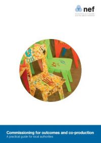 Commissioning for outcomes and co-production