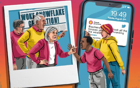 The anti-woke moral panic and the generational divide