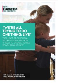 "We're all trying to do one thing: live"