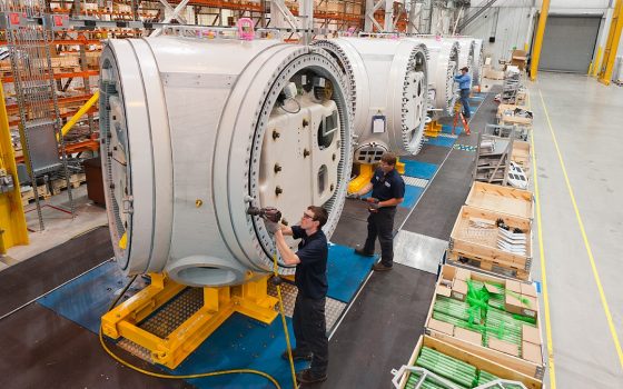 Re-energising manufacturing