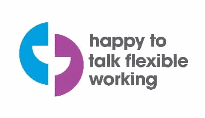 Happy to talk flexible working