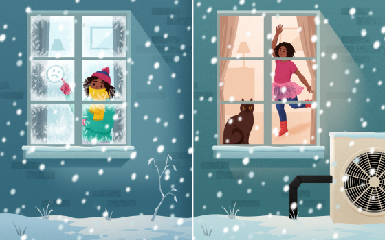 Warm homes fit for the future