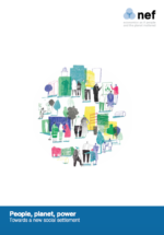 People, planet, power report cover