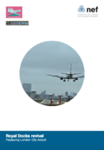 Royal Docks Revival report cover