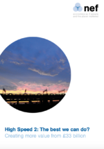 High speed 2 report cover