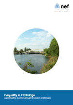 Inequality in Elmbridge report cover